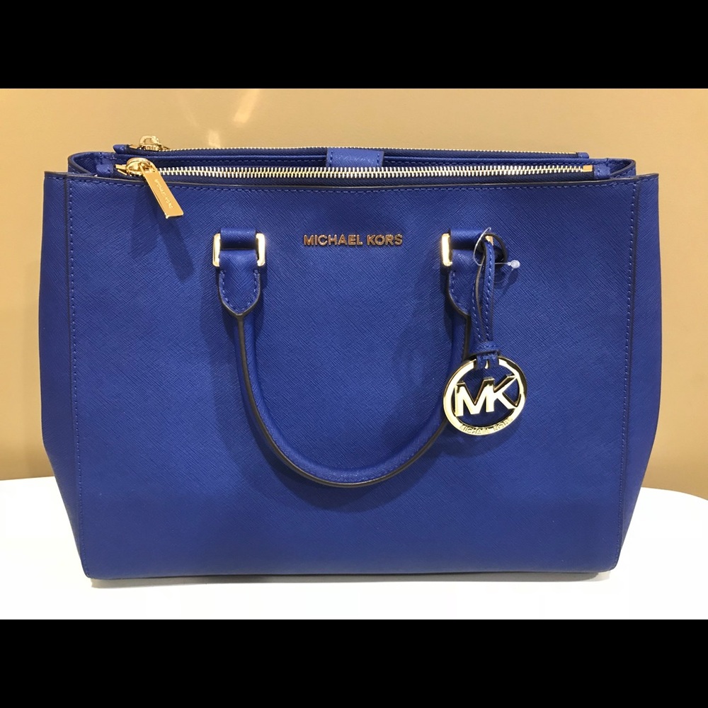 Michael Kors Sutton purse -sapphire
